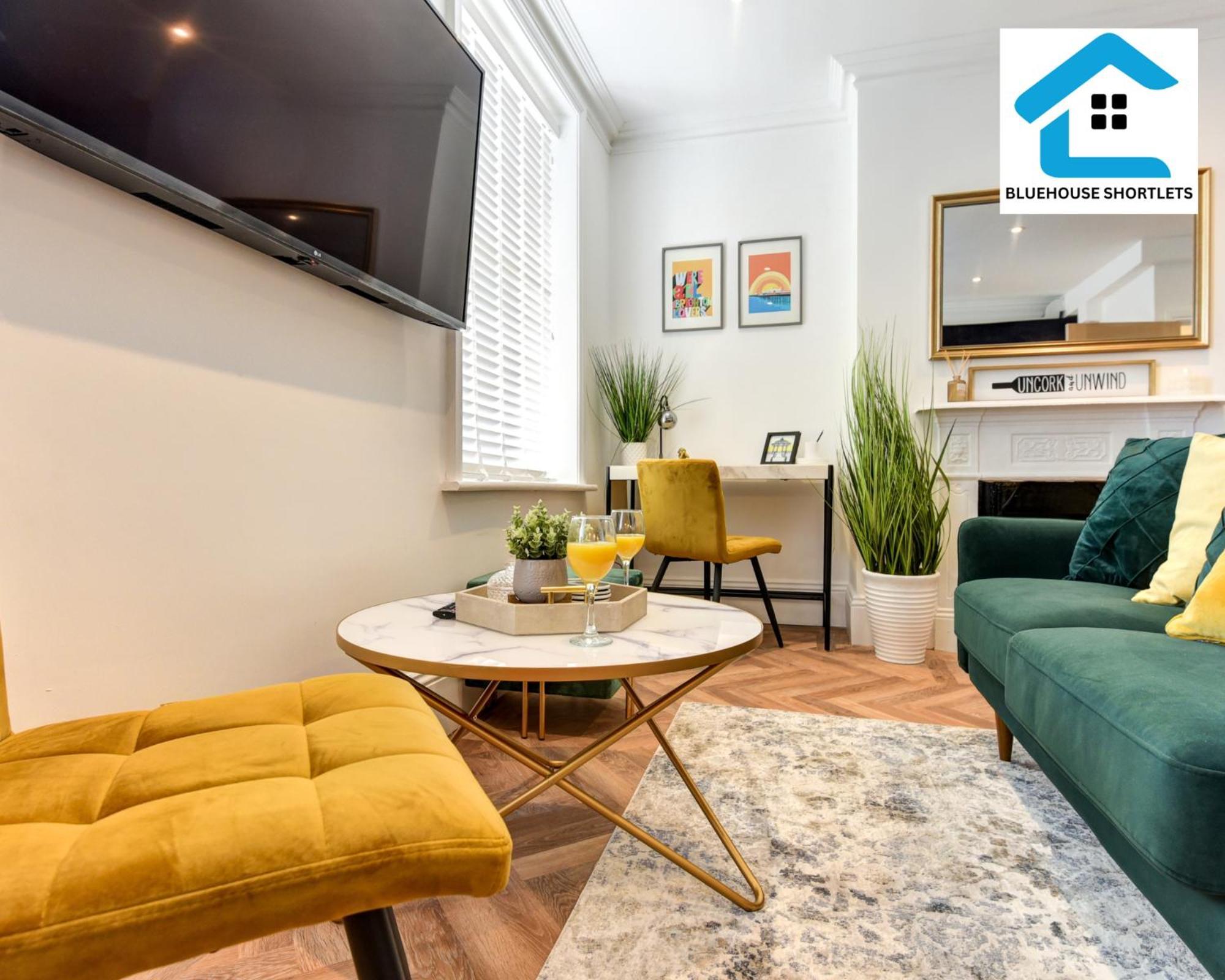 Seaside Cosy Escape In Brighton Daire Dış mekan fotoğraf