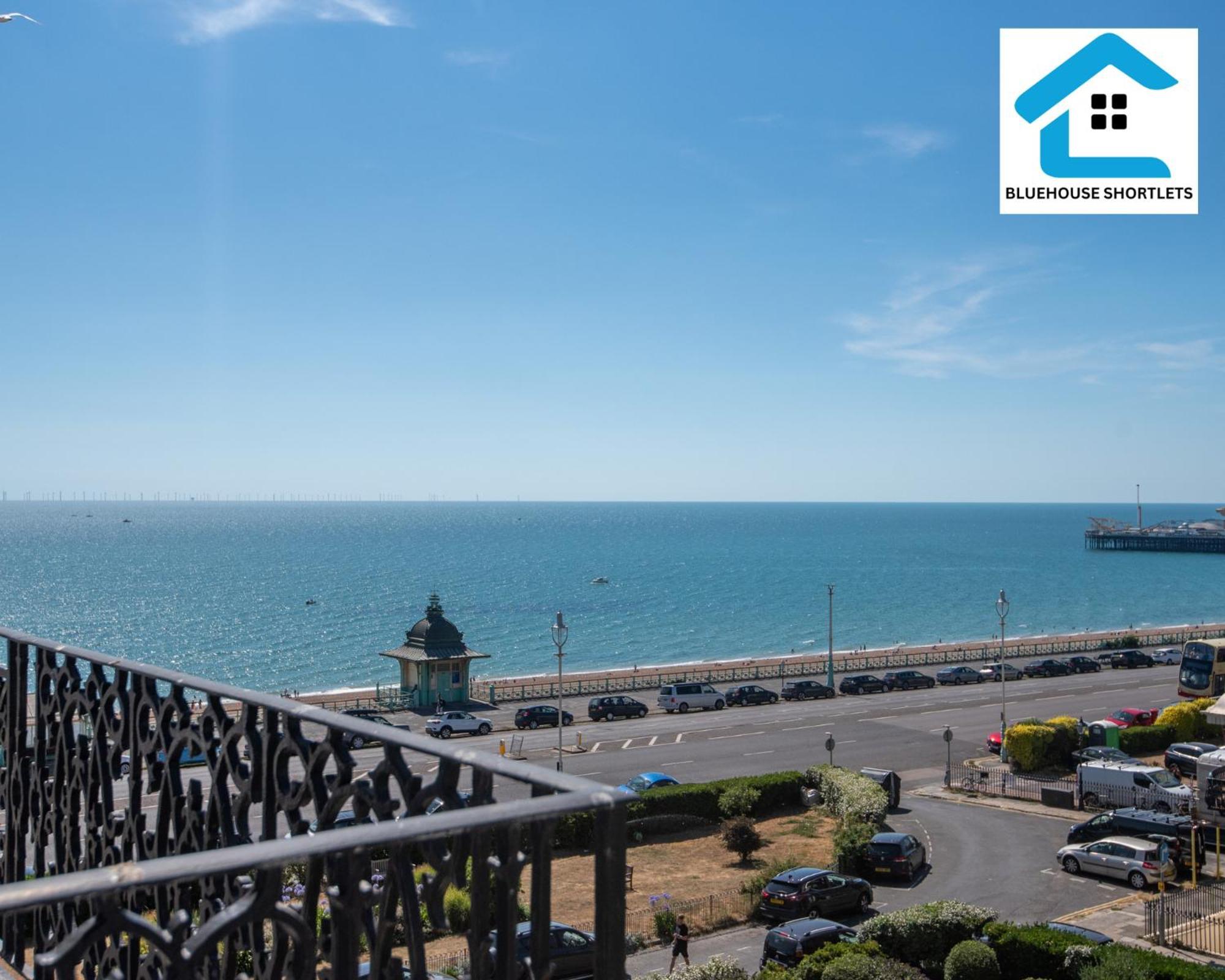 Seaside Cosy Escape In Brighton Daire Dış mekan fotoğraf