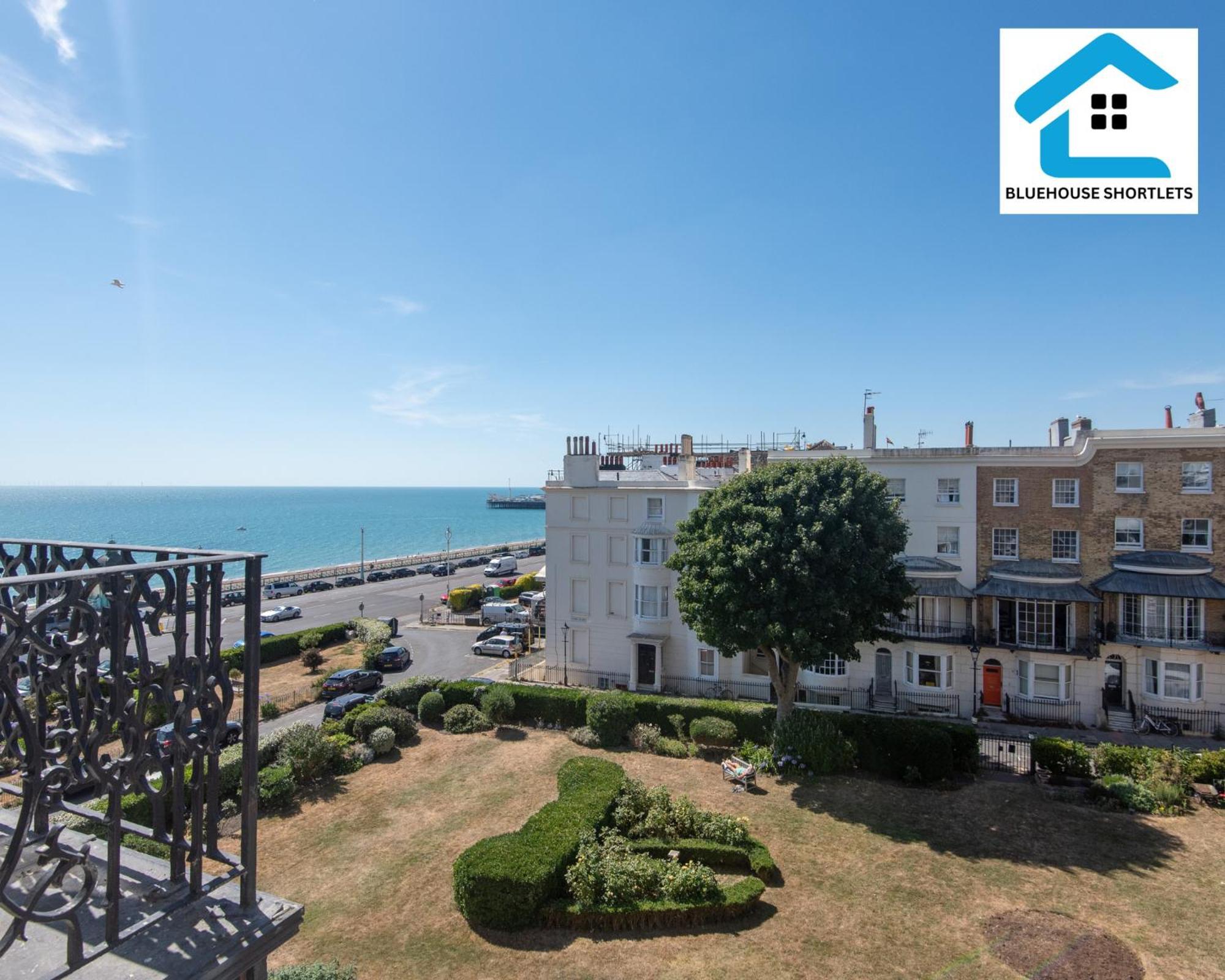 Seaside Cosy Escape In Brighton Daire Dış mekan fotoğraf