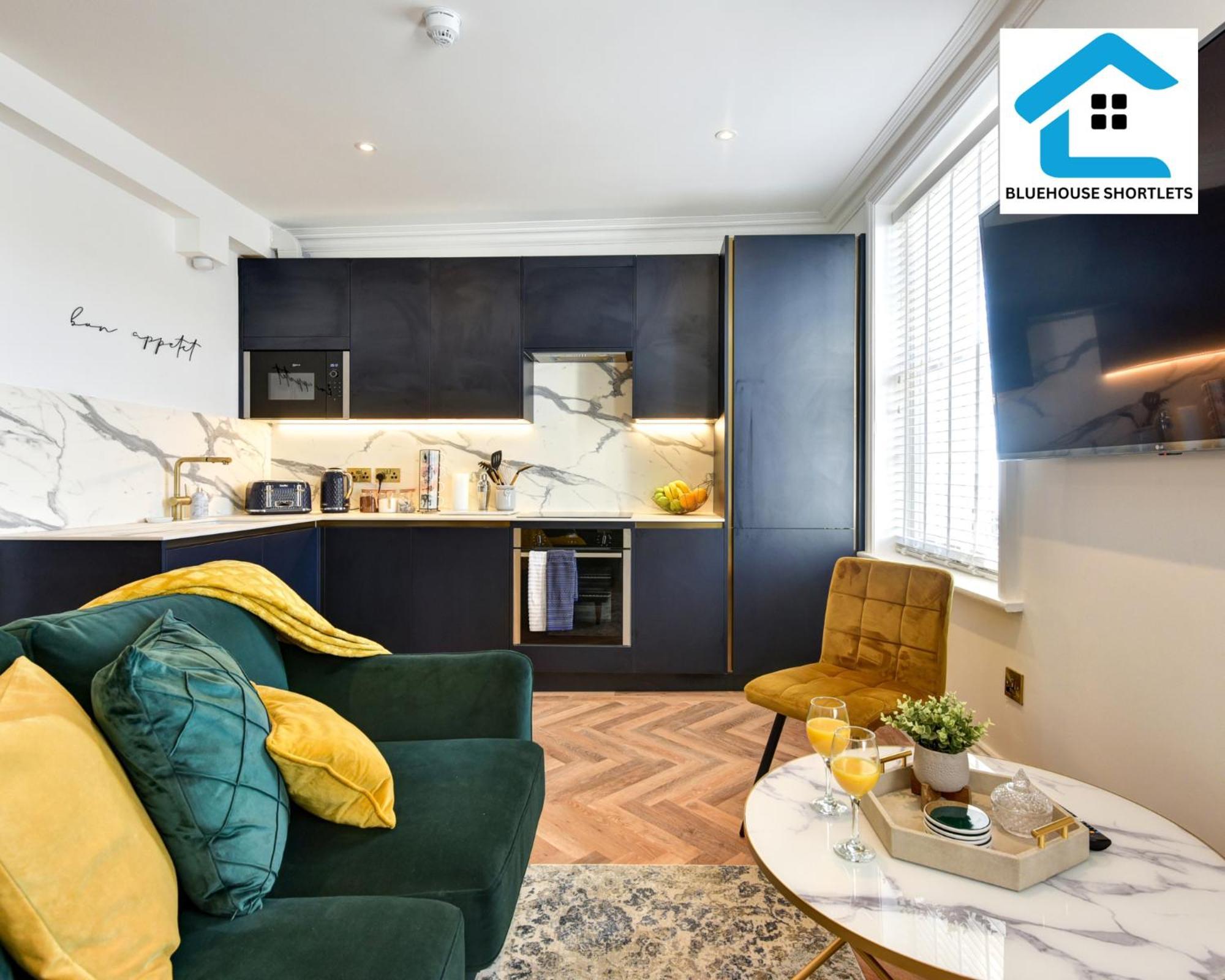 Seaside Cosy Escape In Brighton Daire Dış mekan fotoğraf