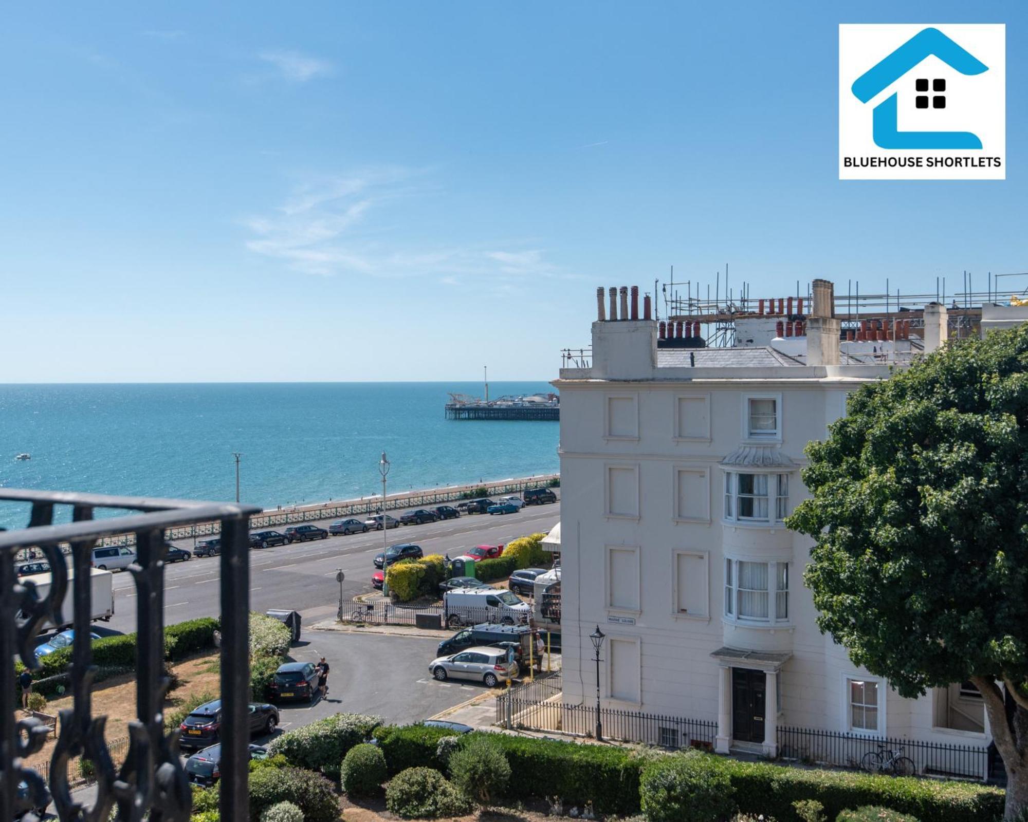 Seaside Cosy Escape In Brighton Daire Dış mekan fotoğraf