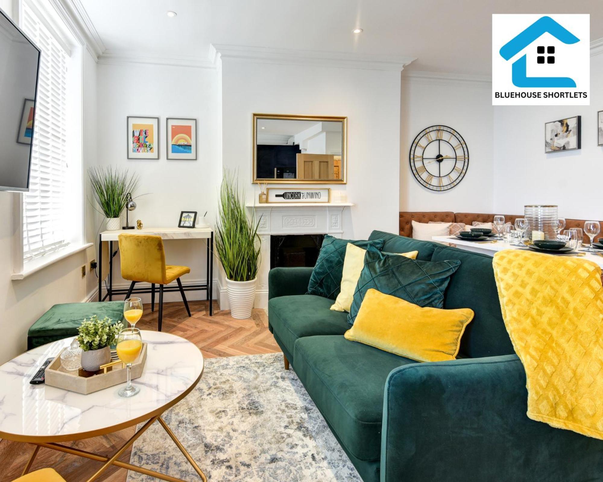 Seaside Cosy Escape In Brighton Daire Dış mekan fotoğraf